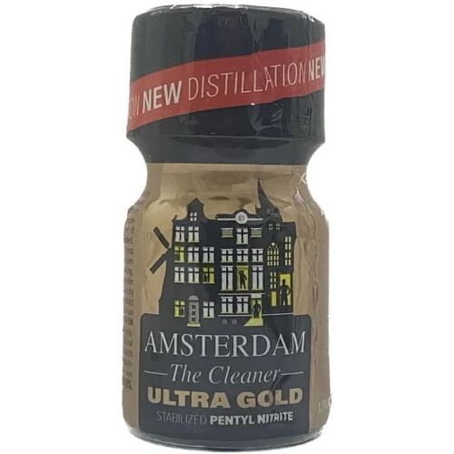 PWD - Amsterdam XXX Amsterdam Ultra Gold Poppers 10ml