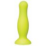 Doc Johnson - American Pop! American Pop - Mode - Silicone Anal Plug - 5 Inch - Yellow