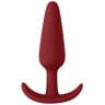 Shots - Shots Toys Slim Butt Plug - Red