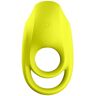 Spectacular Duo Ring Vibrator - Yellow