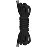 Shots - Ouch! Japanese Mini Rope 1.5mtr Black