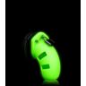 Model 20 Cock Cage - 3.5'' - GitD - Neon Green/Black