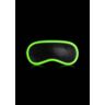 Eye Mask - Glow in the Dark - Neon Green/Black