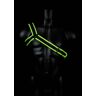 Gladiator Harness - GitD - Neon Green/Black - S/M