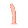 Dildo without Balls with Suction Cup - 7''/ 18 cm - flesh