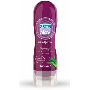 Durex Play Massage 2 in 1 - Aloe Vera - 200ml