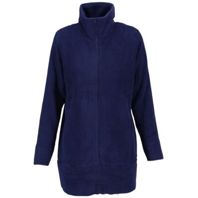 Fluweelzachte dames vest nachtblauw Ringella Blauw vrouw 48 Fluweelzachte dames vest nachtblauw Ringella Blauw vrouw 48