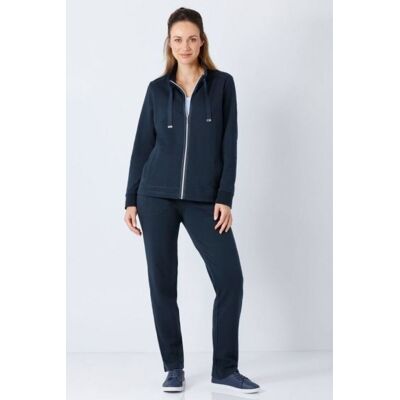 Klima-komfort dames vest maritim blauw Hajo Blauw vrouw 40 Klima-komfort dames vest maritim blauw Hajo Blauw vrouw 40