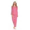 Roze Ascafa pyjama Roze vrouw 48