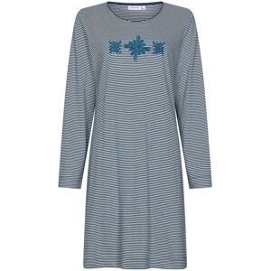 Pastunette Duurzaam katoenen nachthemd ijskristal Blauw vrouw 46 Pastunette Duurzaam katoenen nachthemd ijskristal Blauw vrouw 46