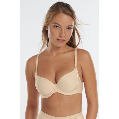 Voorgevormde beugel BH Lisca Laura Wit vrouw 75 Voorgevormde beugel BH Lisca Laura Wit vrouw 75