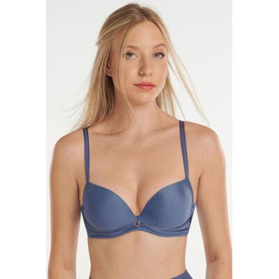 Blauw push-up BH Lisca Laura Blauw vrouw 75 Blauw push-up BH Lisca Laura Blauw vrouw 75