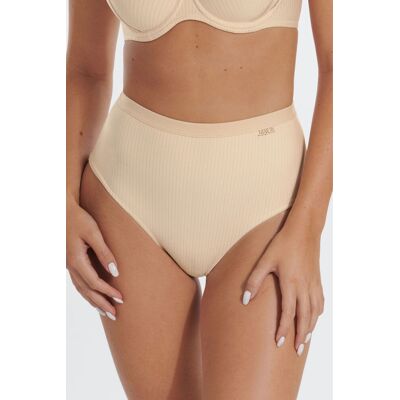 Modieuze hoge slip Lisca Laura Wit vrouw 38 Modieuze hoge slip Lisca Laura Wit vrouw 38