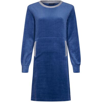 Blauw velours nachthemd Pastunette Blauw vrouw 36 Blauw velours nachthemd Pastunette Blauw vrouw 36