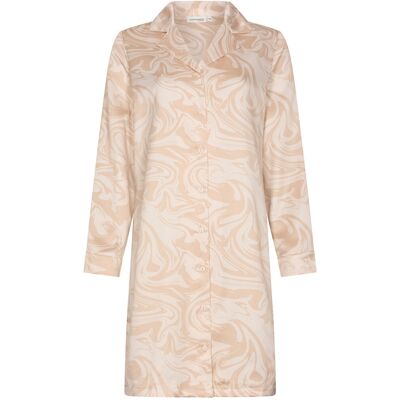 Pastunette Luxe satijnen doorknoopnachthemd Wit vrouw 48 Pastunette Luxe satijnen doorknoopnachthemd Wit vrouw 48