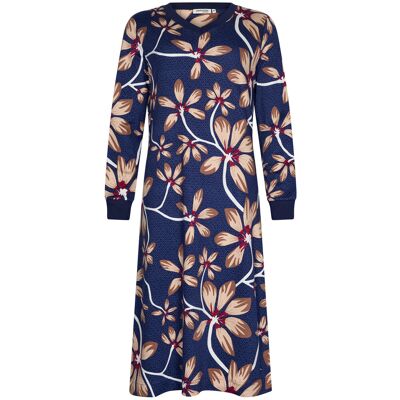 Pastunette Warm katoenen marineblauw nachthemd Blauw vrouw 40 Pastunette Warm katoenen marineblauw nachthemd Blauw vrouw 40