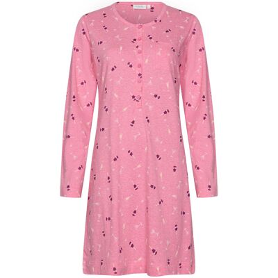 Roze champagne nachthemd Rebelle Roze vrouw 44 Roze champagne nachthemd Rebelle Roze vrouw 44
