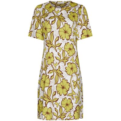 Pastunette nachthemd gele bloemen Geel vrouw 46 Pastunette nachthemd gele bloemen Geel vrouw 46