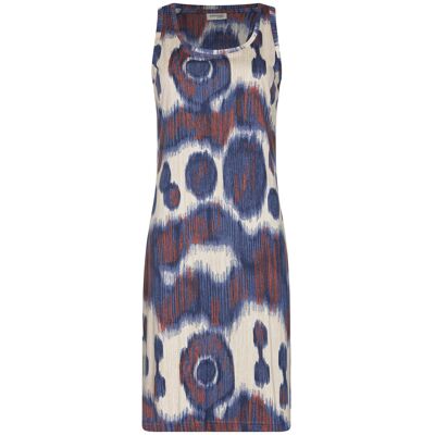 Pastunette Speels gevlekt nachthemd duurzaam Blauw vrouw 48 Pastunette Speels gevlekt nachthemd duurzaam Blauw vrouw 48