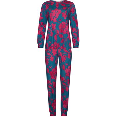 Duurzame pyjama Pastunette flora Groen vrouw 40 Duurzame pyjama Pastunette flora Groen vrouw 40