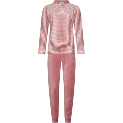 Pastunette Warme velours pyjama oudroze Roze vrouw 46 Pastunette Warme velours pyjama oudroze Roze vrouw 46
