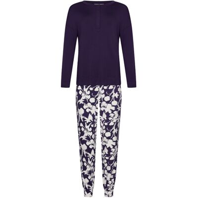 Paarse duurzame pyjama Pastunette Paars vrouw 36 Paarse duurzame pyjama Pastunette Paars vrouw 36
