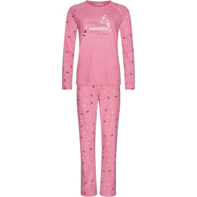 Roze pyjama champagne Rebelle Roze vrouw 38 Roze pyjama champagne Rebelle Roze vrouw 38