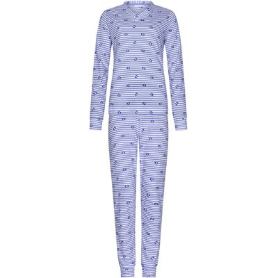 Rebelle Duurzame katoenen pyjama blauw Blauw vrouw 48 Rebelle Duurzame katoenen pyjama blauw Blauw vrouw 48