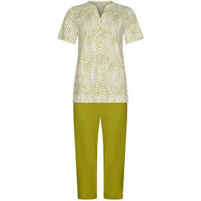 Duurzame Pastunette pyjama schubben Groen vrouw 50 Duurzame Pastunette pyjama schubben Groen vrouw 50