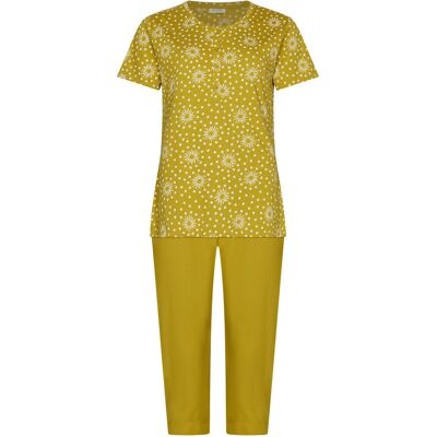 Rebelle Duurzame katoenen pyjama zonnen Groen vrouw 42 Rebelle Duurzame katoenen pyjama zonnen Groen vrouw 42
