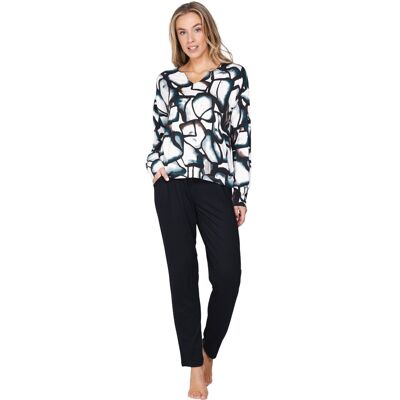 Zachte dames pyjama zwart Pastunette Premium Zwart vrouw 38 Zachte dames pyjama zwart Pastunette Premium Zwart vrouw 38