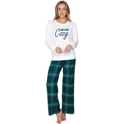 Terry dames pyjama groen MyRebelle Groen vrouw 38 Terry dames pyjama groen MyRebelle Groen vrouw 38