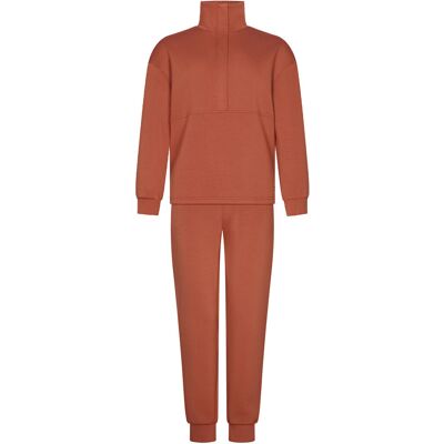 Trendy oranje huispak Pastunette Oranje vrouw 46 Trendy oranje huispak Pastunette Oranje vrouw 46