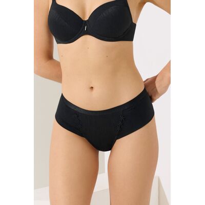 Zwarte Brasil-slip Lisca Gracia Zwart vrouw 42 Zwarte Brasil-slip Lisca Gracia Zwart vrouw 42