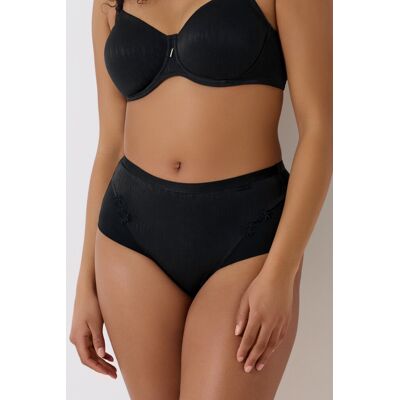 Zwarte hoge slip Lisca Gracia Zwart vrouw 38 Zwarte hoge slip Lisca Gracia Zwart vrouw 38