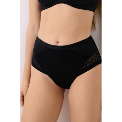 Zwarte taille slip Lisca Opal Zwart vrouw 44 Zwarte taille slip Lisca Opal Zwart vrouw 44