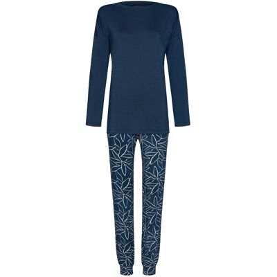 Duurzame marineblauwe pyjama Pastunette Blauw vrouw 52 Duurzame marineblauwe pyjama Pastunette Blauw vrouw 52
