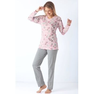Klima-light dames pyjama lichtroze Hajo Roze vrouw 36/38 Klima-light dames pyjama lichtroze Hajo Roze vrouw 36/38