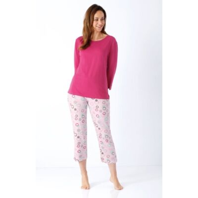 Klima-light dames pyjama lichtroze Hajo Roze vrouw 36/38 Klima-light dames pyjama lichtroze Hajo Roze vrouw 36/38