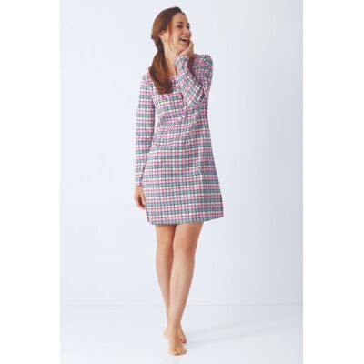 Premium katoen dames nachthemd multicolour Hajo Meerdere kleuren vrouw 36/38 Premium katoen dames nachthemd multicolour Hajo Meerdere kleuren vrouw 36/38
