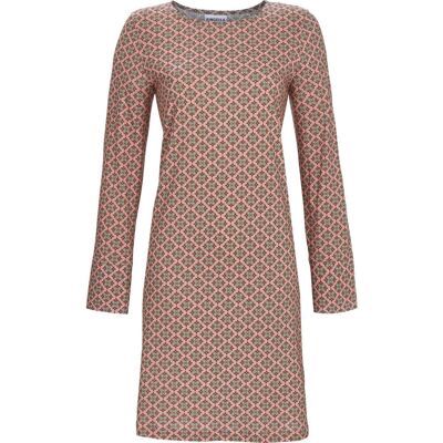 Ringella nachthemd grafisch chique Roze vrouw 48 Ringella nachthemd grafisch chique Roze vrouw 48