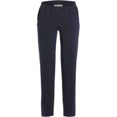 Nachtblauwe katoenen pyjamabroek Ringella Blauw vrouw 38 Nachtblauwe katoenen pyjamabroek Ringella Blauw vrouw 38