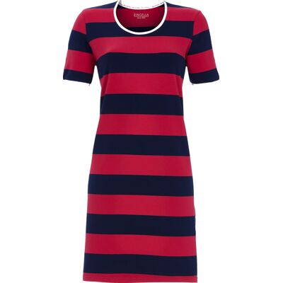 Gestreept Ringella nachthemd rood Rood vrouw 38 Gestreept Ringella nachthemd rood Rood vrouw 38