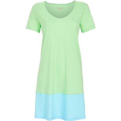 Ringella nachthemd groen blauw Groen vrouw 36 Ringella nachthemd groen blauw Groen vrouw 36