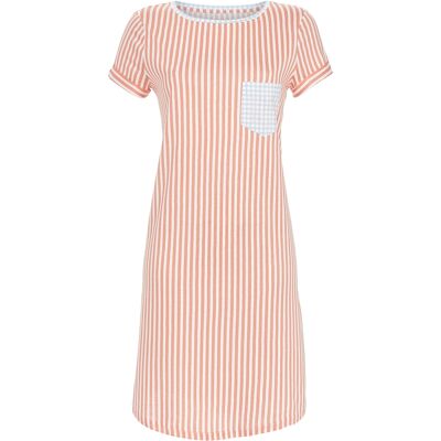 Roze strepen nachthemd Ringella Roze vrouw 36 Roze strepen nachthemd Ringella Roze vrouw 36