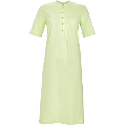 Klassiek groen nachthemd Ringella Groen vrouw 46 Klassiek groen nachthemd Ringella Groen vrouw 46