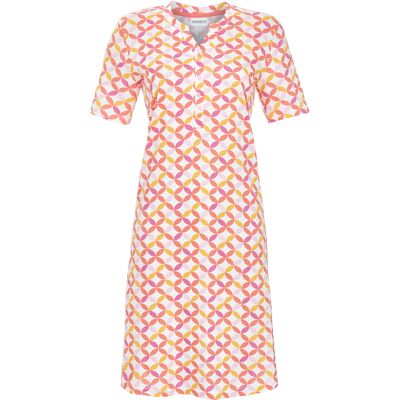 Ringella nachthemd grafisch roze Roze vrouw 46 Ringella nachthemd grafisch roze Roze vrouw 46