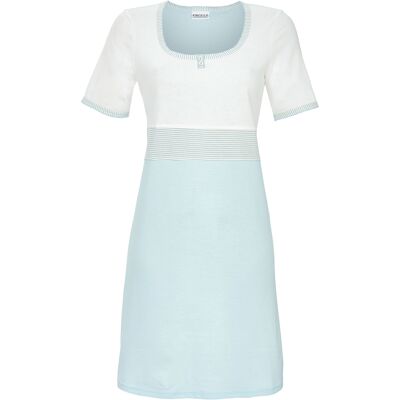Modern Ringella nachthemd blauw Blauw vrouw 38 Modern Ringella nachthemd blauw Blauw vrouw 38
