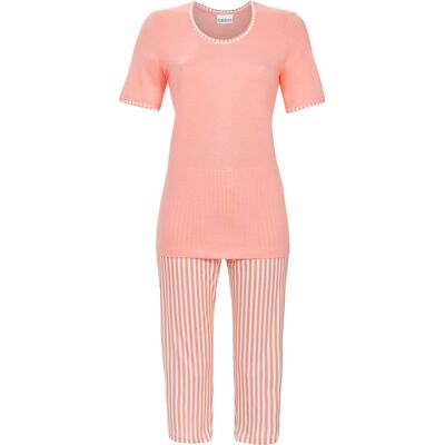 Roze strepen pyjama Ringella Roze vrouw 46 Roze strepen pyjama Ringella Roze vrouw 46