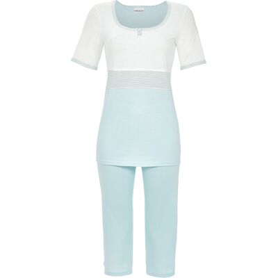 Moderne Ringella pyjama blauw Blauw vrouw 44 Moderne Ringella pyjama blauw Blauw vrouw 44
